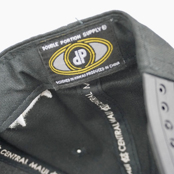 Maui Central Snap Back Hat Limited Edition Union Jack Double Portion Supply - Picture 7 of 8